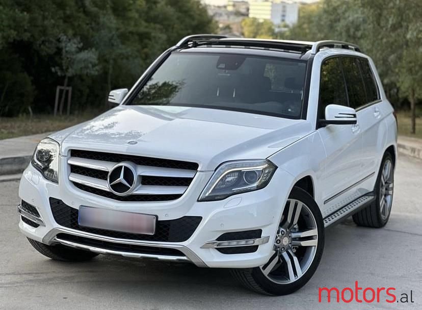2013' Mercedes-Benz GLK 220 photo #2