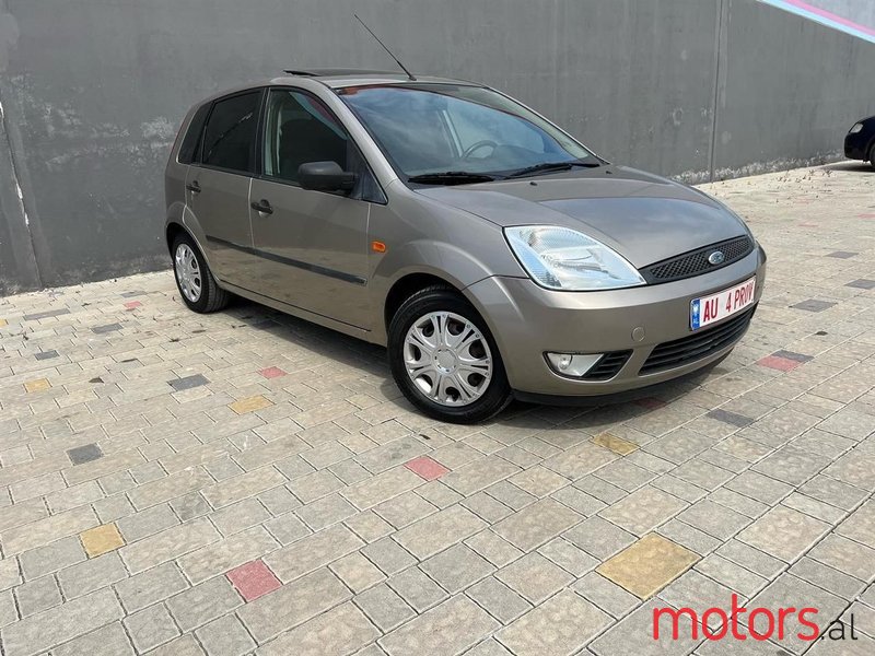 2004' Ford Fiesta photo #1