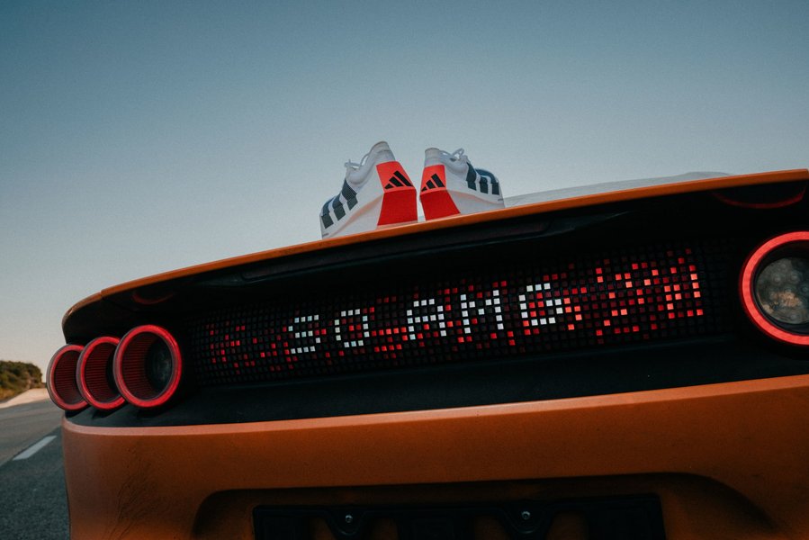 Mercedes-AMG and Adidas Link Up on EV-Inspired Bags and Sneakers