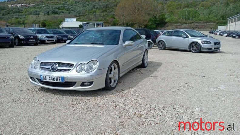 2003' Mercedes-Benz CLK 220 photo #1