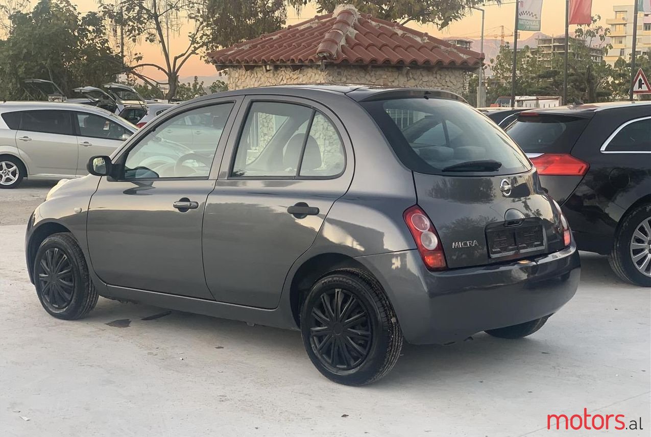 2004' Nissan Micra photo #1