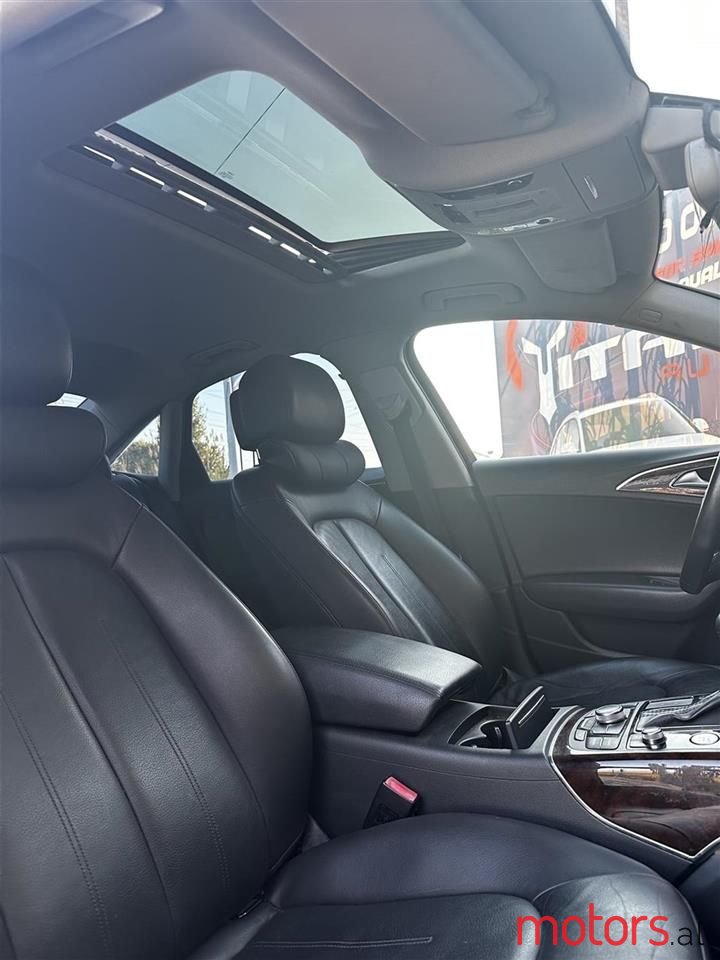 2013' Audi A6 photo #1