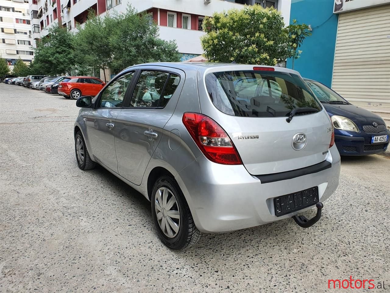 2009' Hyundai i20 photo #4