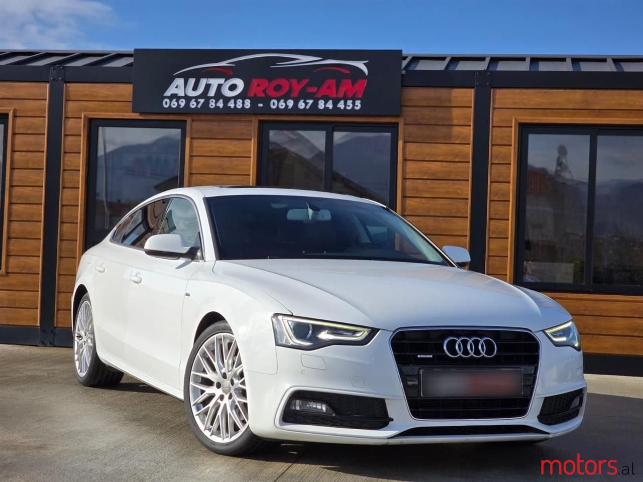 2015' Audi A5 photo #1