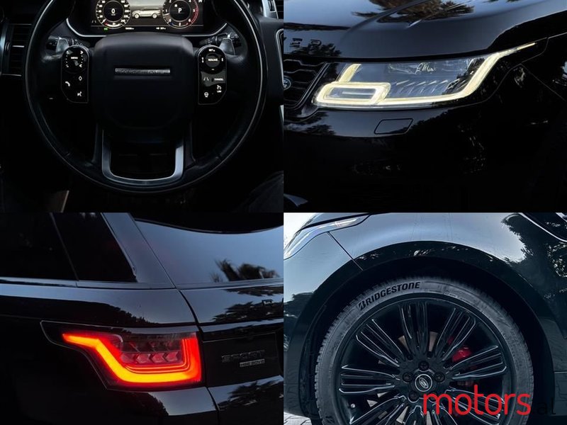 2019' Land Rover Range Rover Sport photo #6