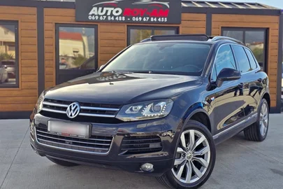 2012' Volkswagen Touareg