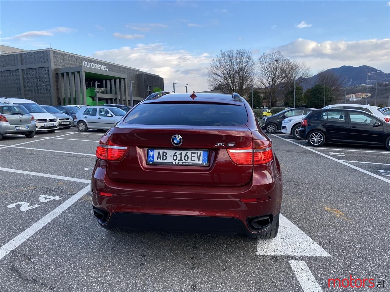 2011' BMW X6 photo #5