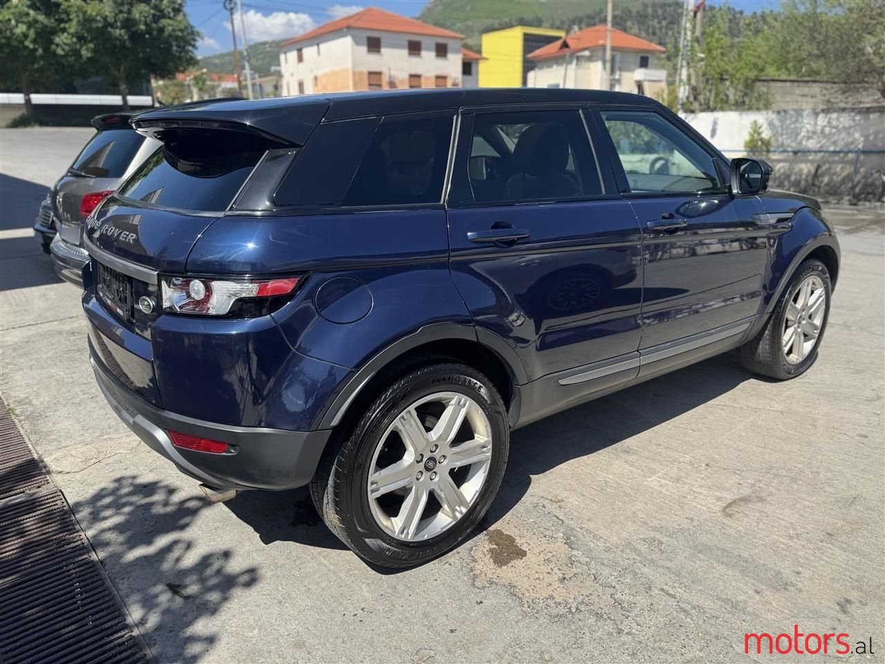 2014' Land Rover Range Rover Evoque photo #2