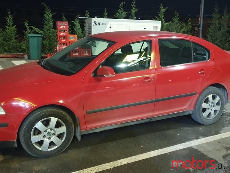 2006' Skoda Octavia photo #1