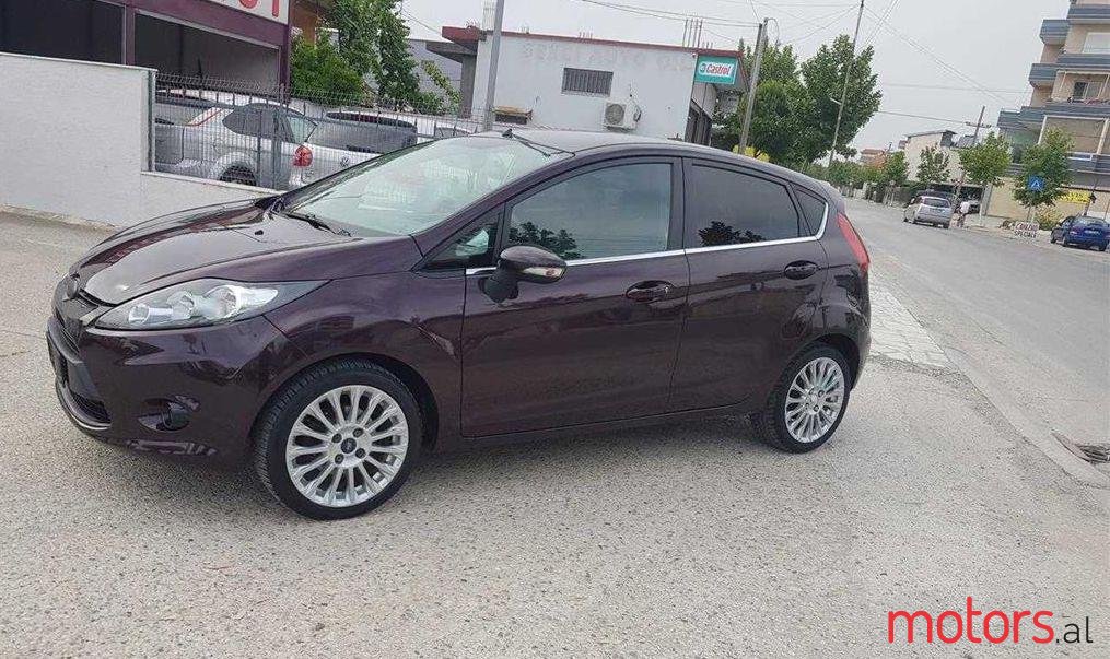 2009' Ford Fiesta photo #1