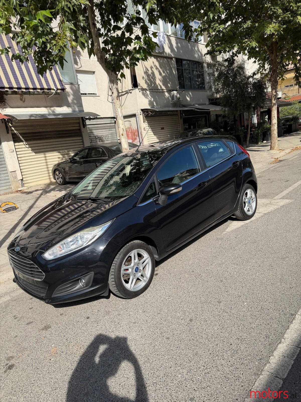 2014' Ford Fiesta photo #2
