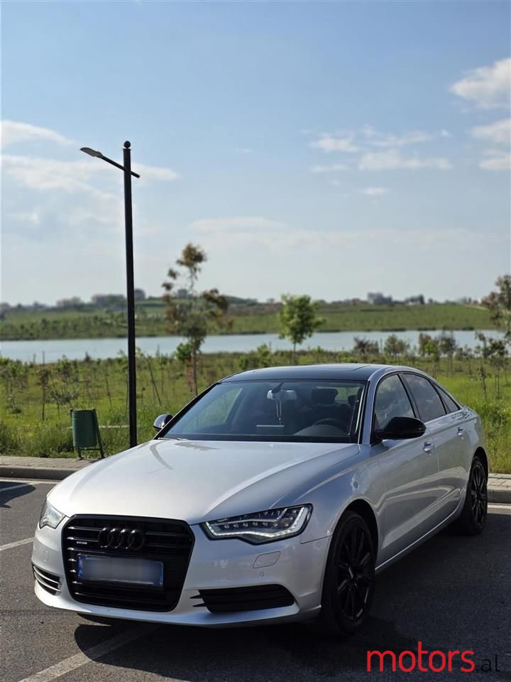 2013' Audi A6 photo #6