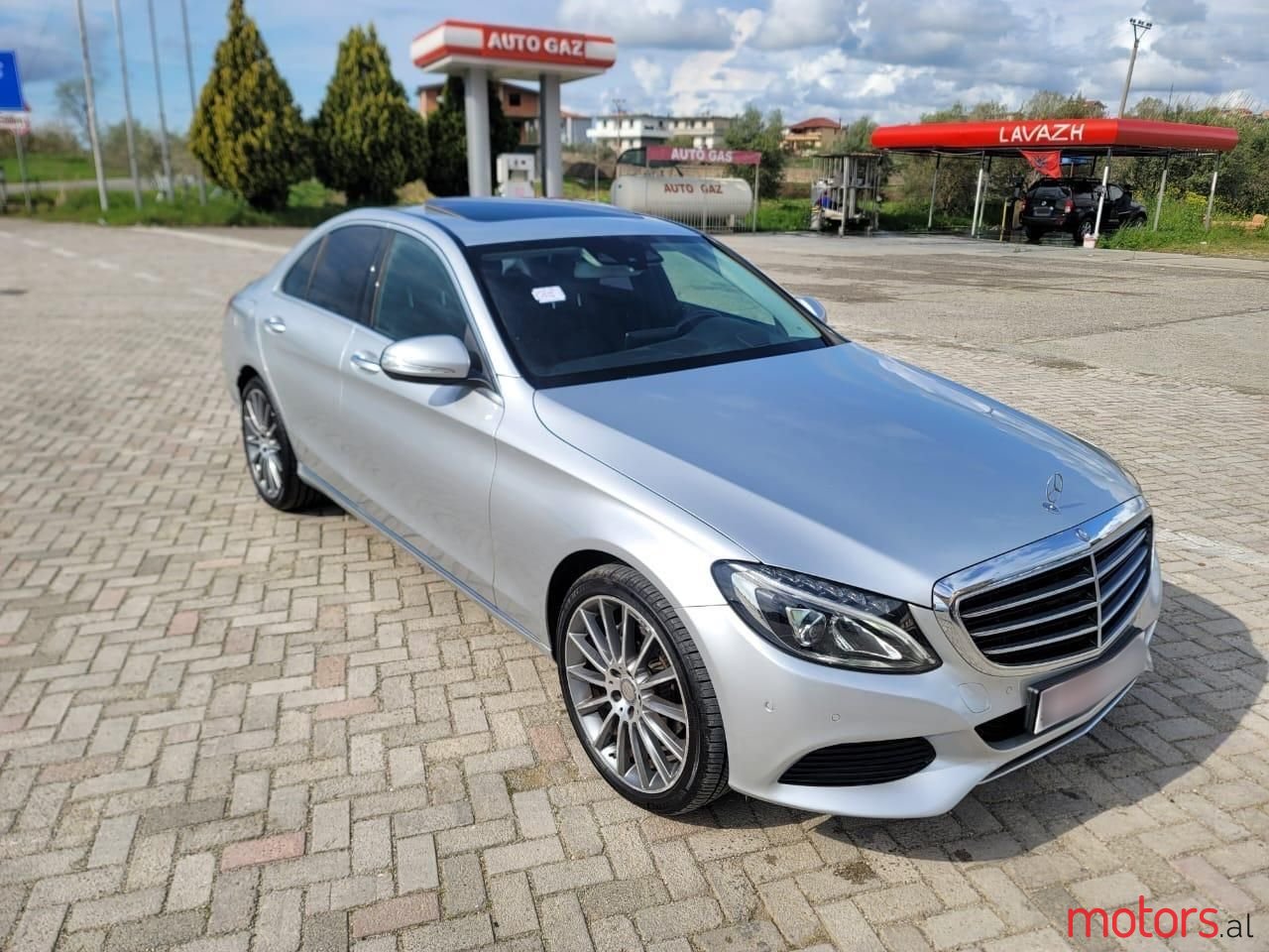2015' Mercedes-Benz C 220 photo #2