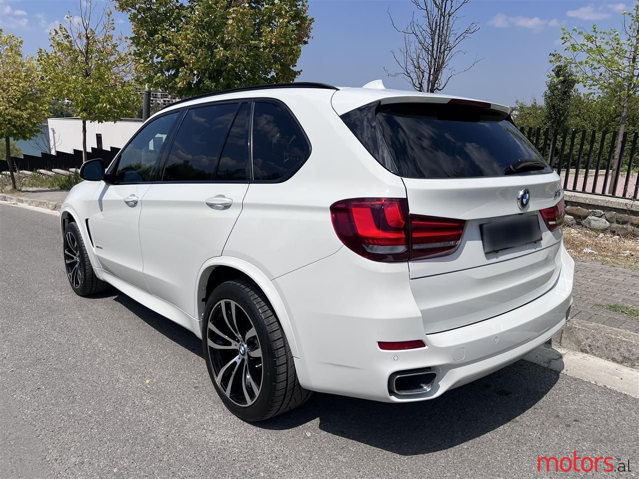 2015' BMW X5 photo #6