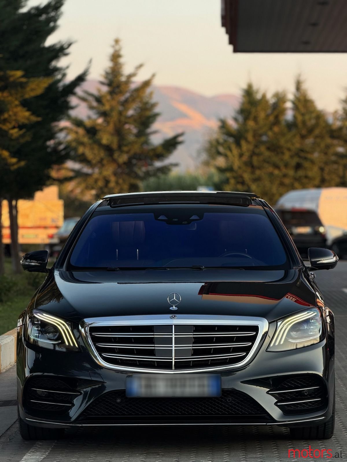 2018' Mercedes-Benz S 350 photo #1