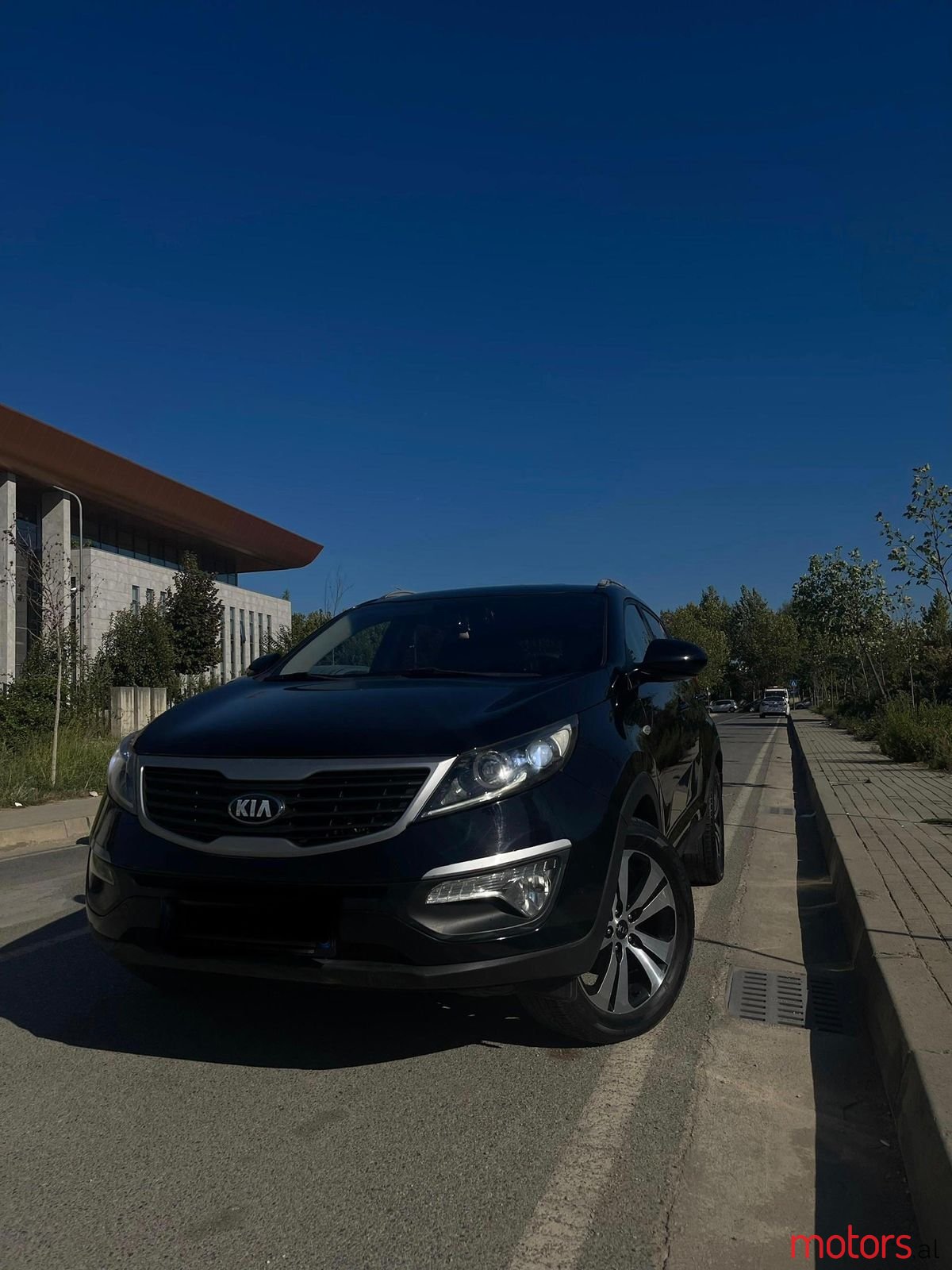 2012' Kia Sportage photo #2