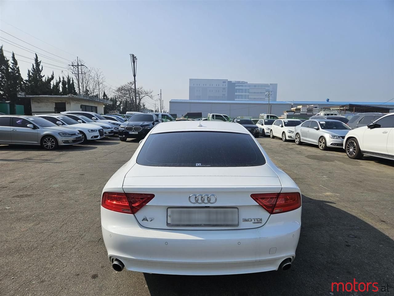 2014' Audi A7 photo #3