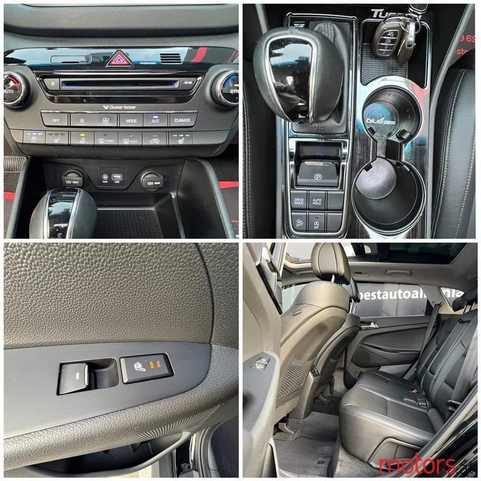 2016' Hyundai Tucson photo #6