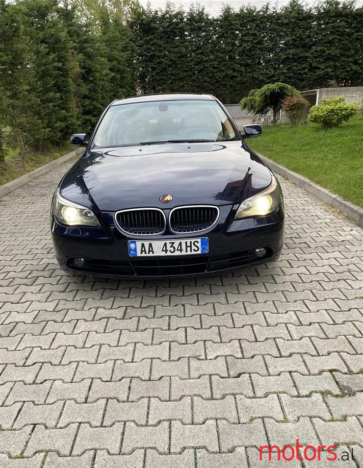 2005' BMW 530 photo #1