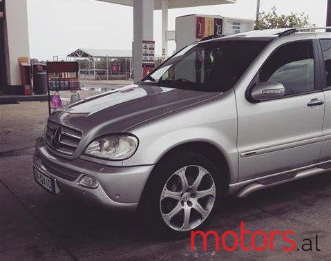 2005' Mercedes-Benz ML 270 photo #4