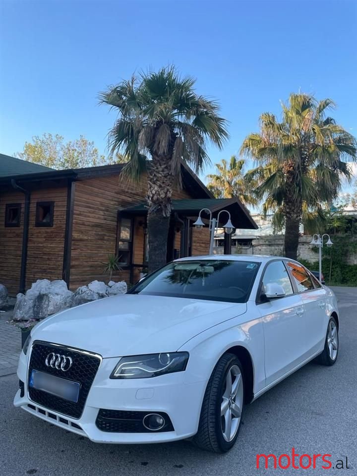 2009' Audi A4 photo #2