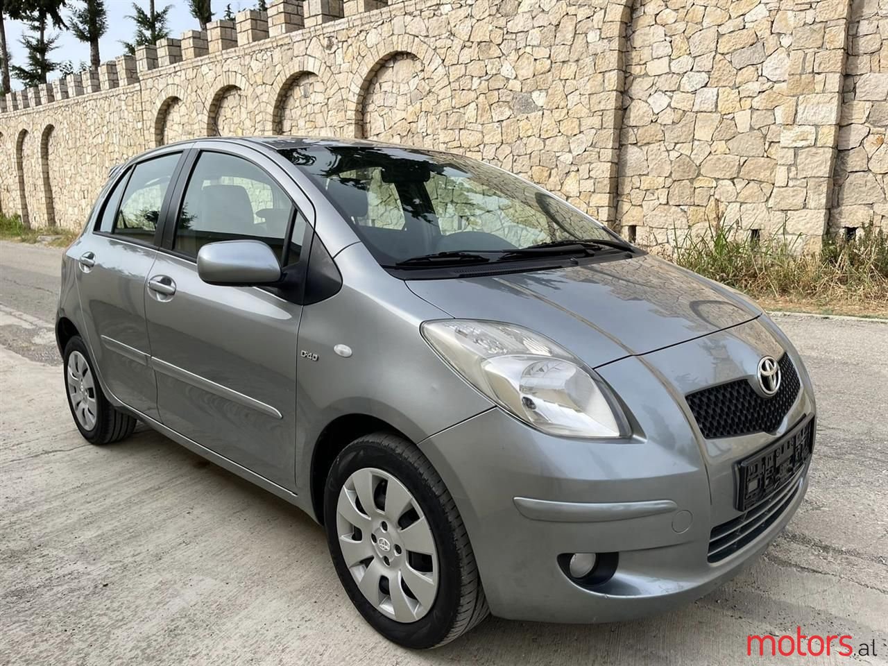 2007' Toyota Yaris photo #3