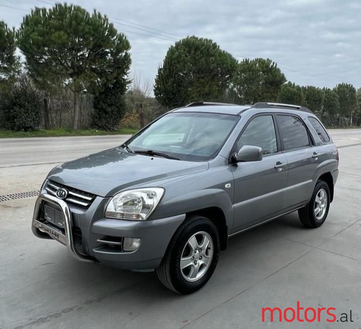 2007' Kia Sportage photo #2