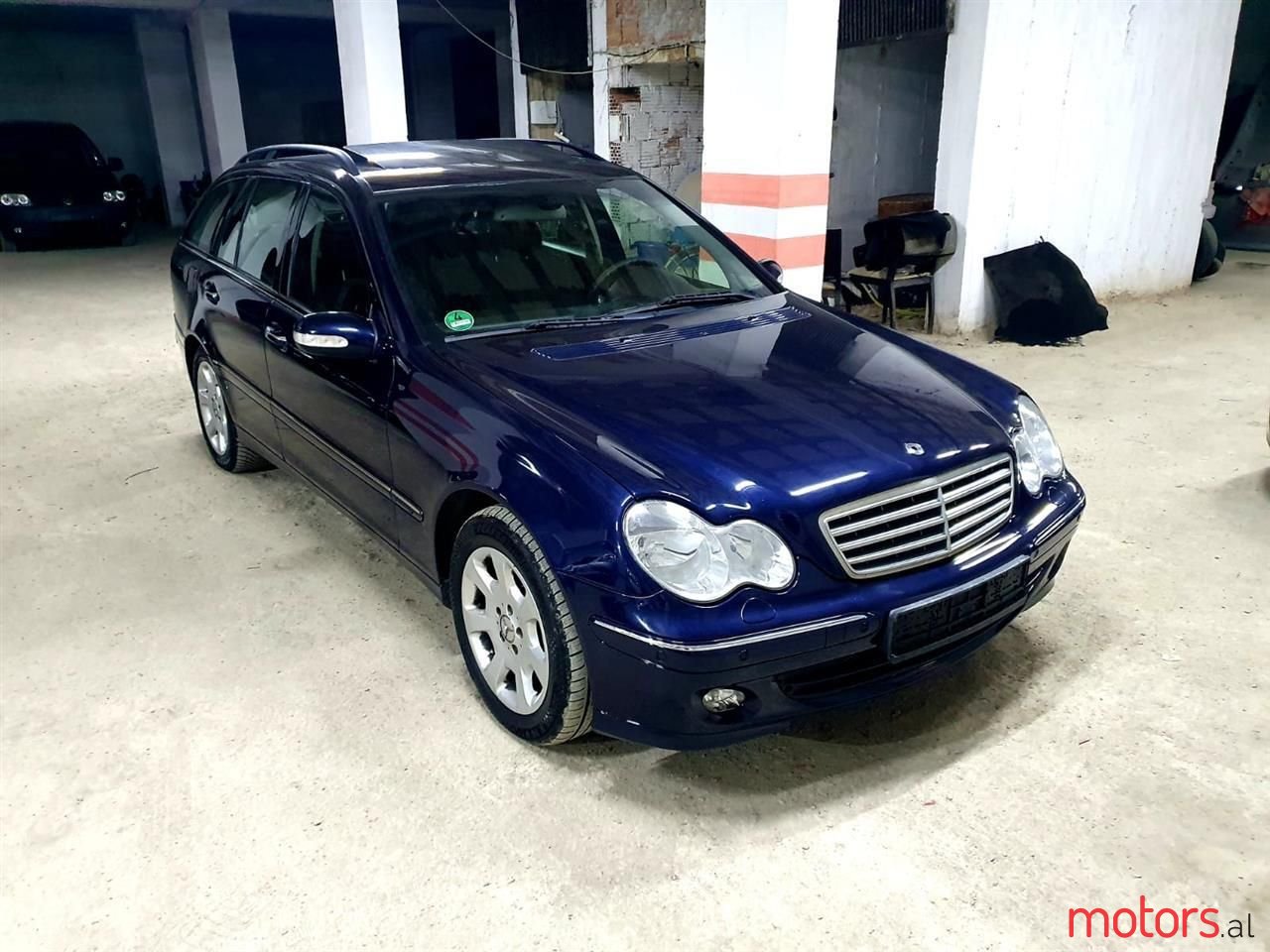 2004' Mercedes-Benz C 180 photo #1