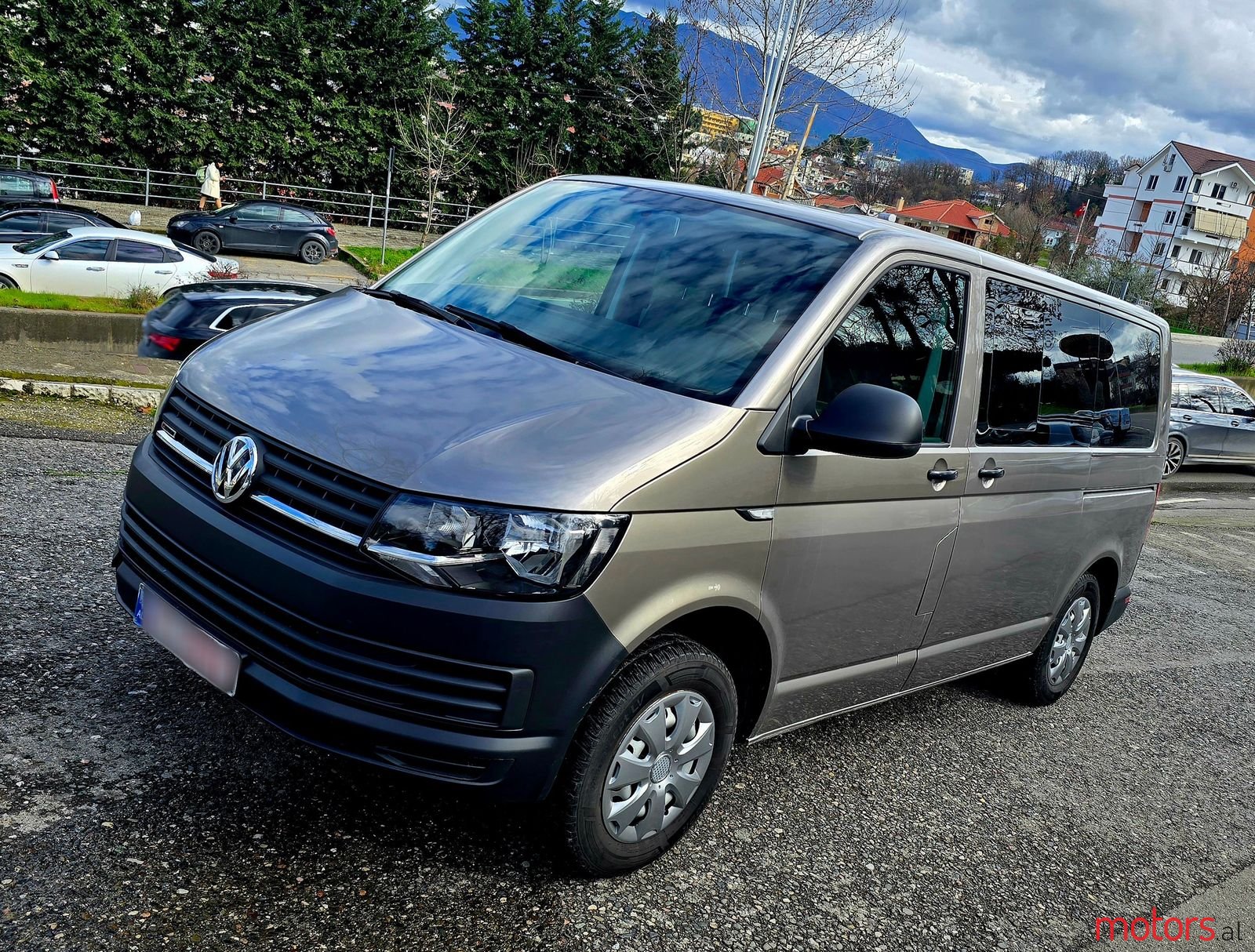 2018' Volkswagen T6 Transporter photo #1