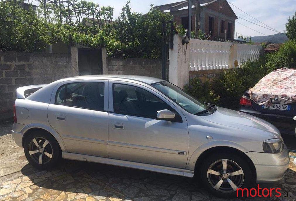 2002' Opel Astra photo #1