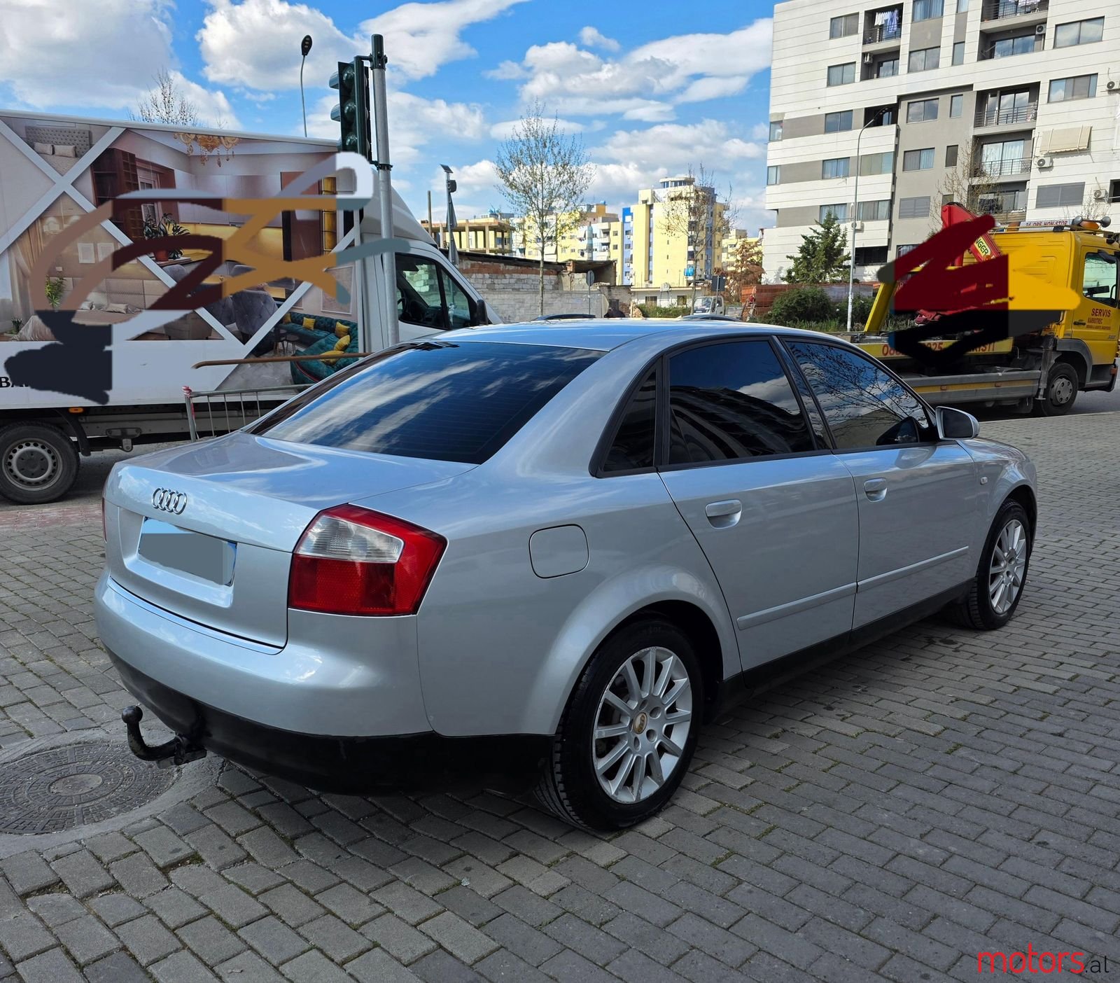 2001' Audi A4 photo #4