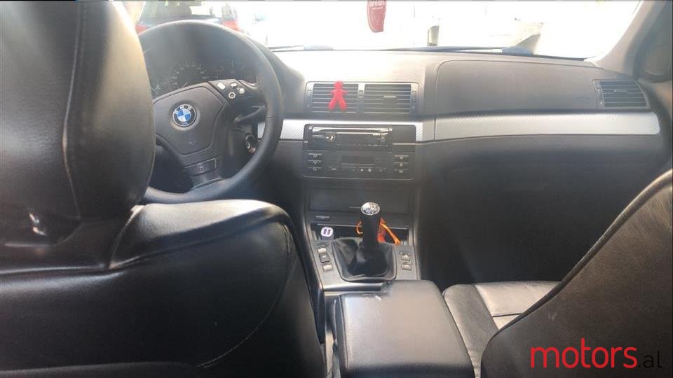 2000' BMW 320 photo #7