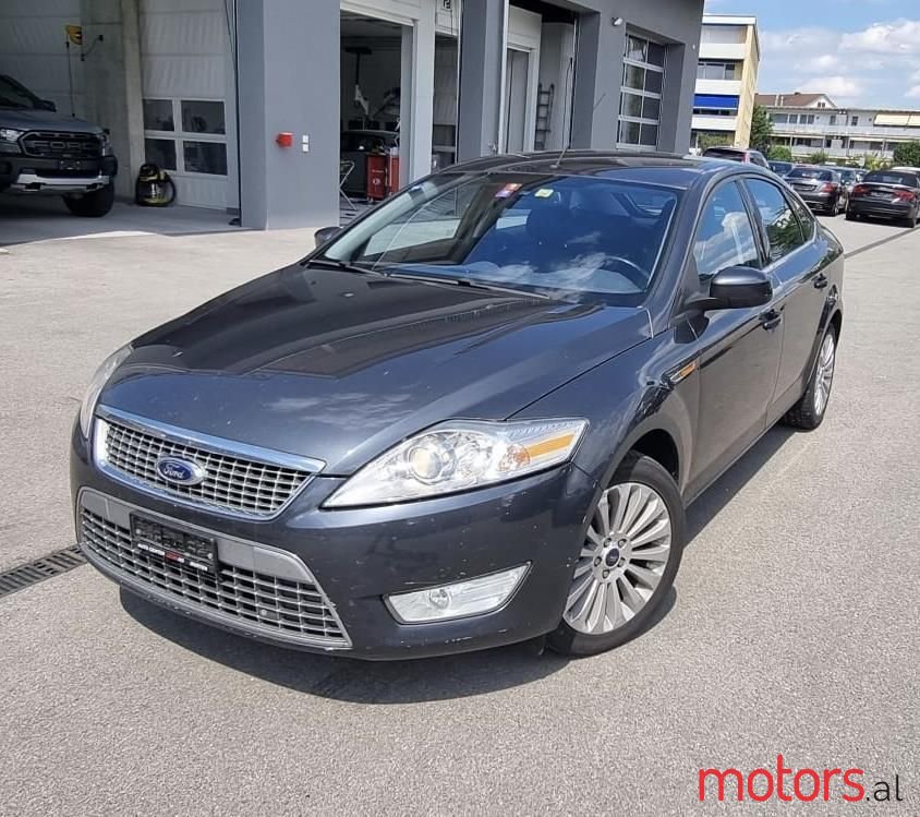 2007' Ford Mondeo photo #1