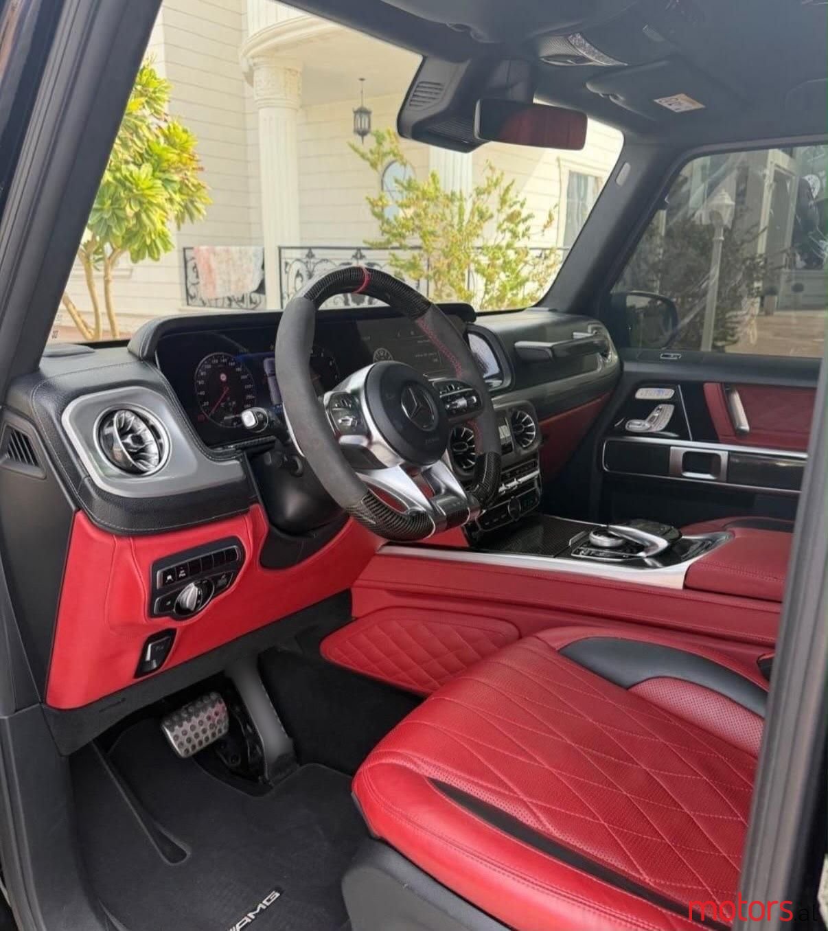 2019' Mercedes-Benz G 500 photo #2