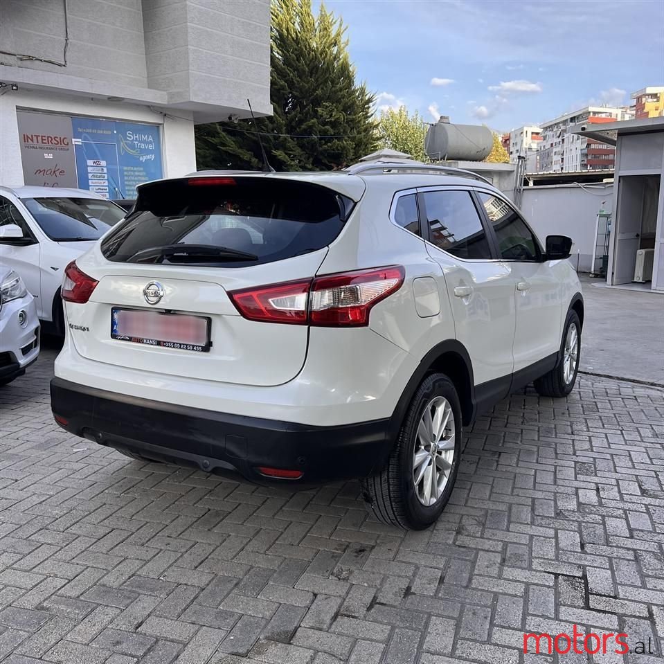 2016' Nissan Qashqai photo #6
