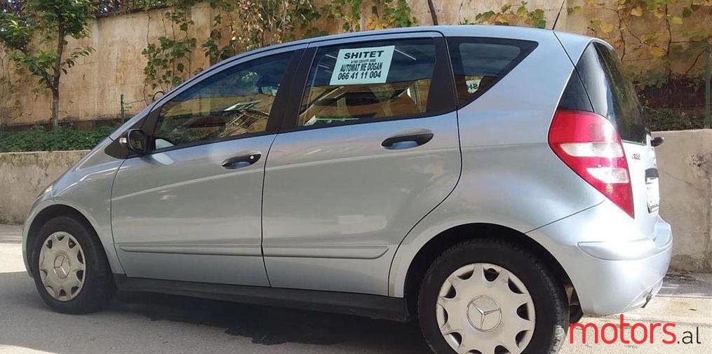 2006' Mercedes-Benz A 180 photo #2