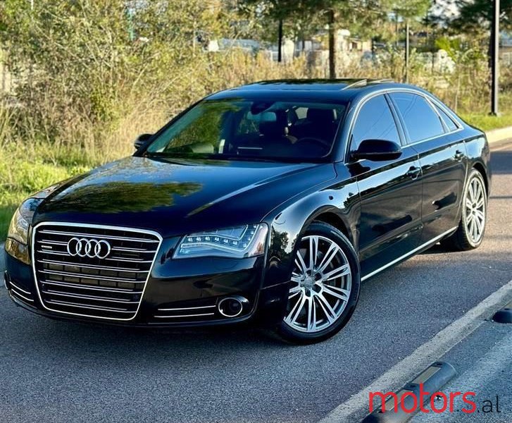 2012' Audi A8 photo #1
