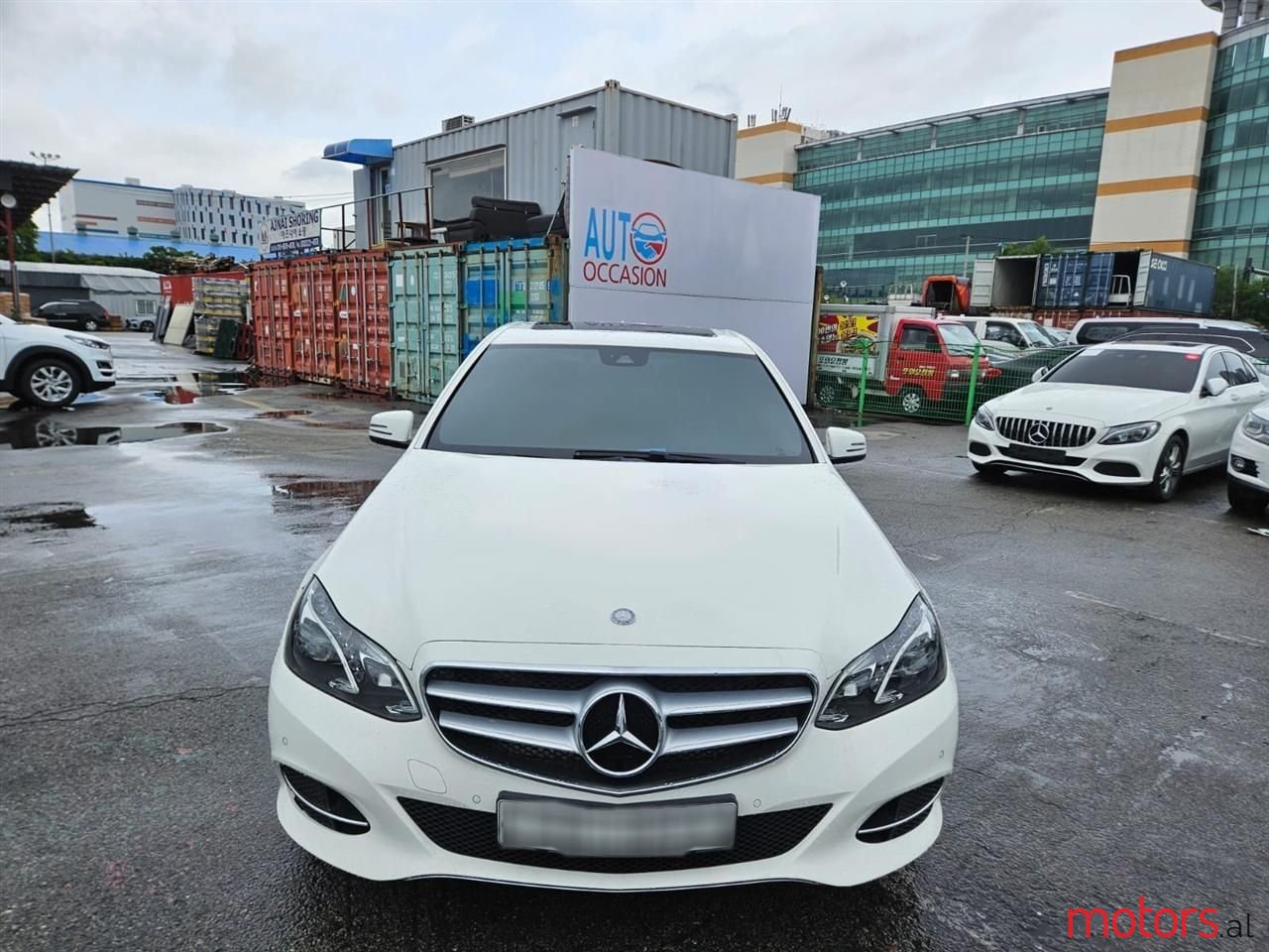 2016' Mercedes-Benz E 220 photo #4