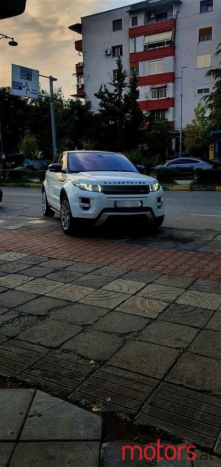 2012' Land Rover Range Rover Evoque photo #3