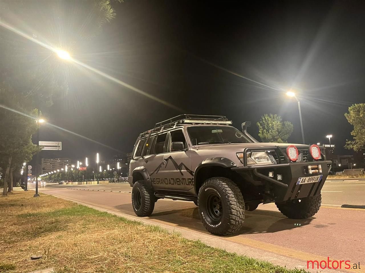 1999' Nissan Patrol photo #1