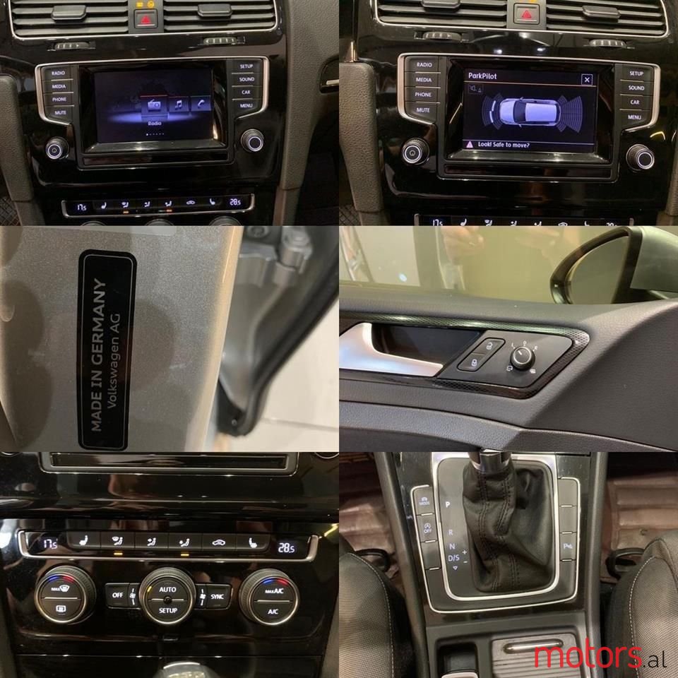 2014' Volkswagen Golf photo #2