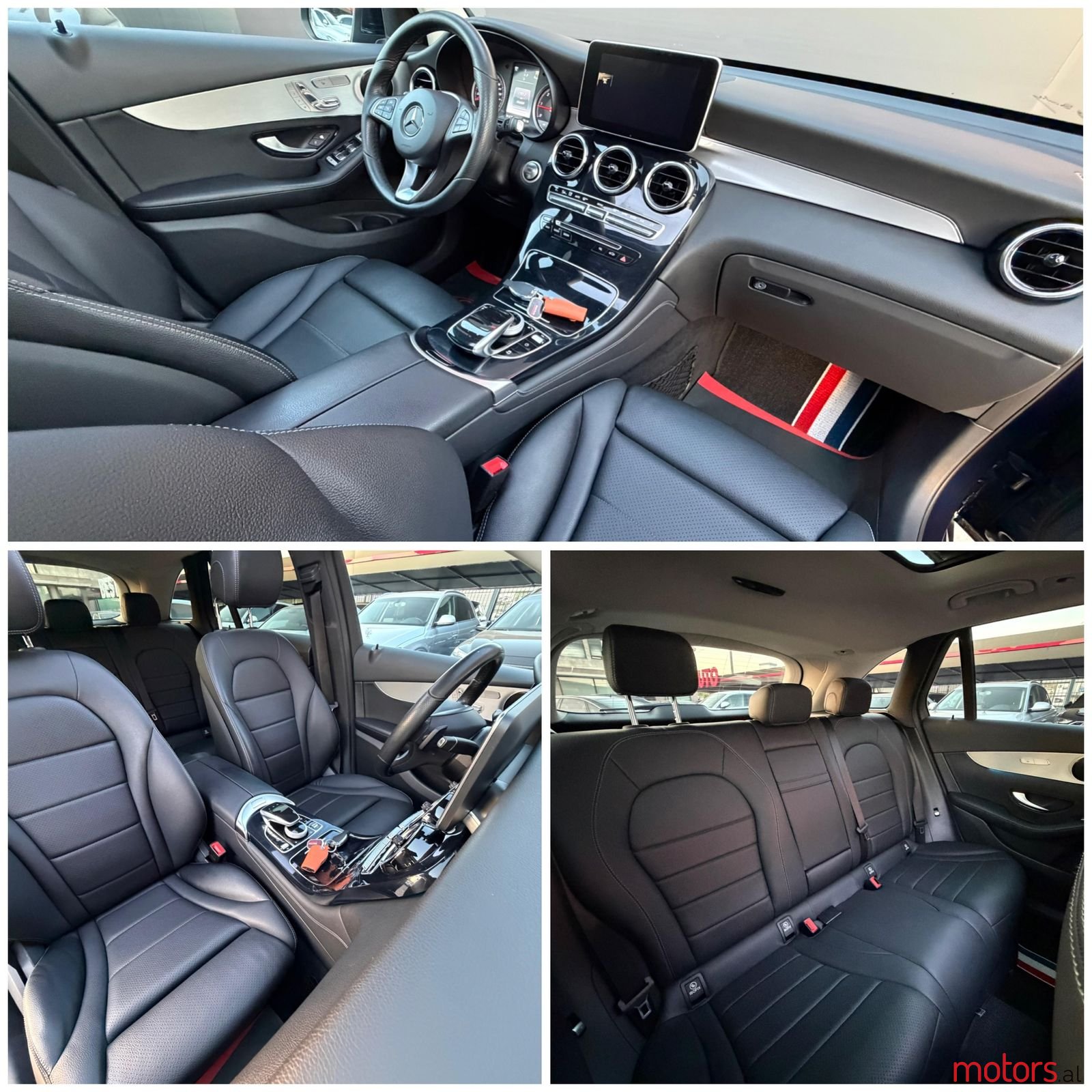 2018' Mercedes-Benz GLC 220 photo #6