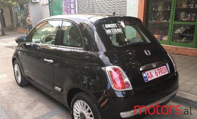 2008' Fiat 500 photo #2