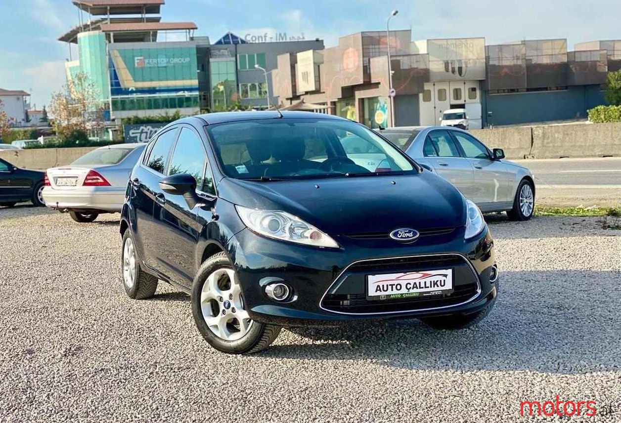 2010' Ford Fiesta photo #1