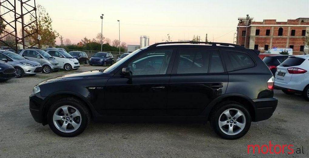 2008' BMW X3 photo #1