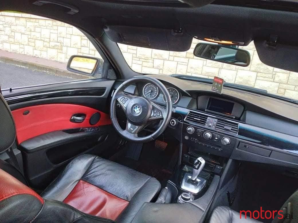 2010' BMW 520 photo #4