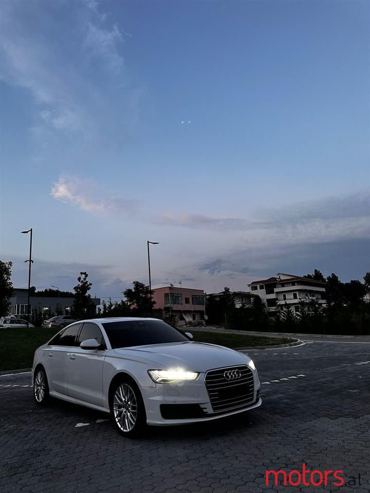 2016' Audi A6 photo #1