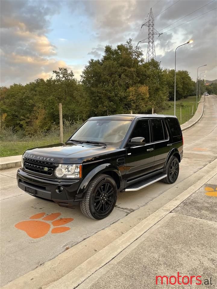 2011' Land Rover Discovery photo #2