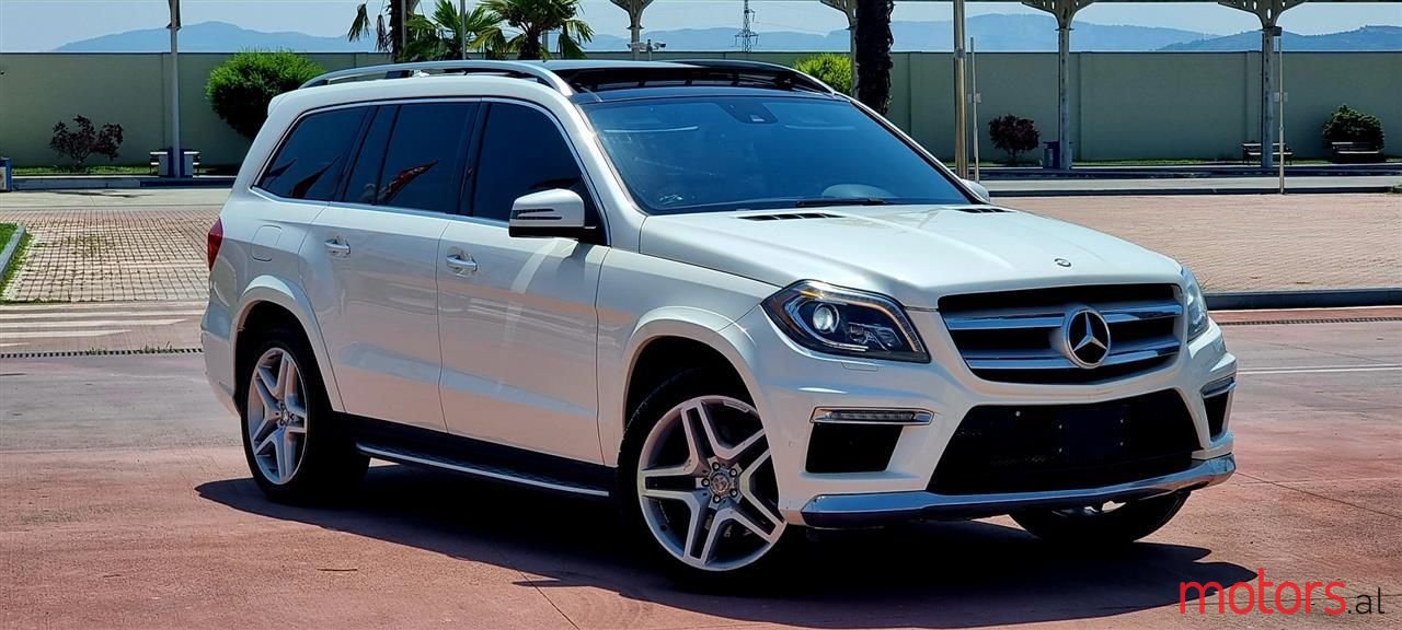 2014' Mercedes-Benz GL 350 photo #2