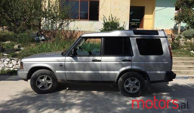 2004' Land Rover Discovery photo #1